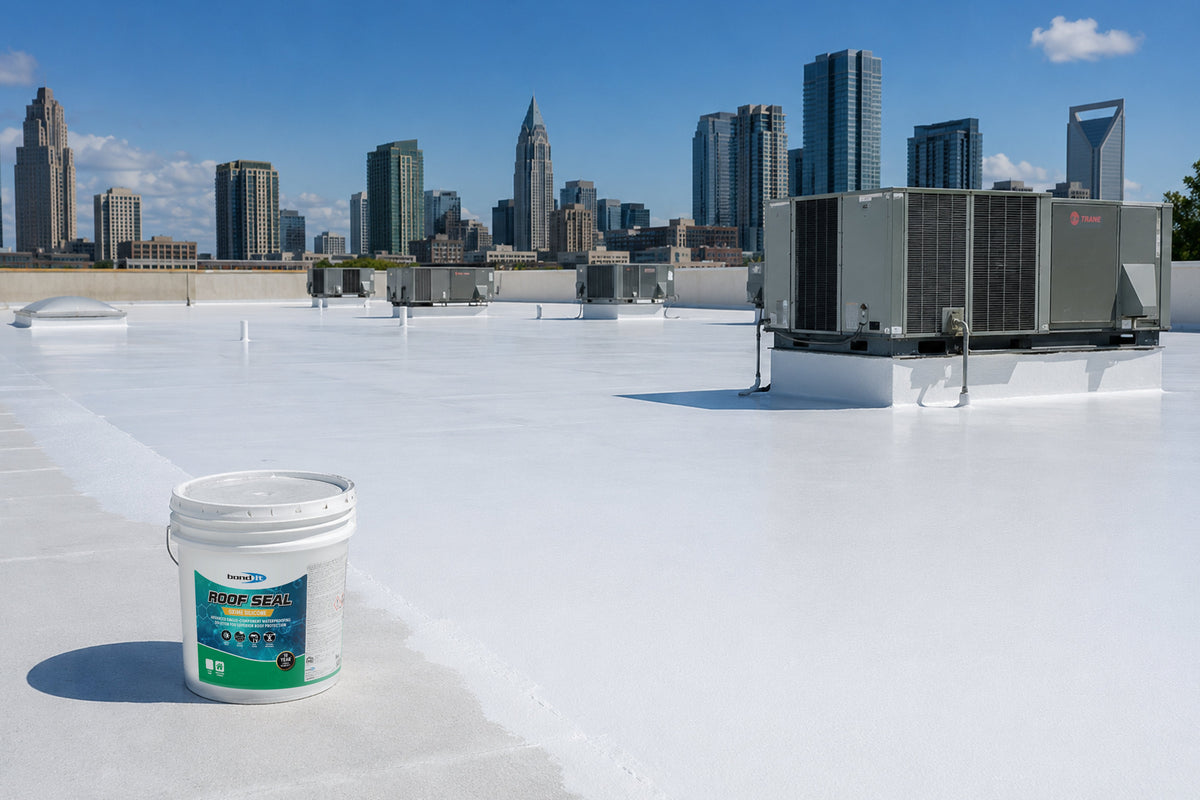 Bond It Launches New Roof Seal Oxime Silicone Formulation