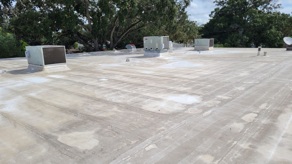 Why Silicone Roof Coating Turns Yellow Over Asphalt
