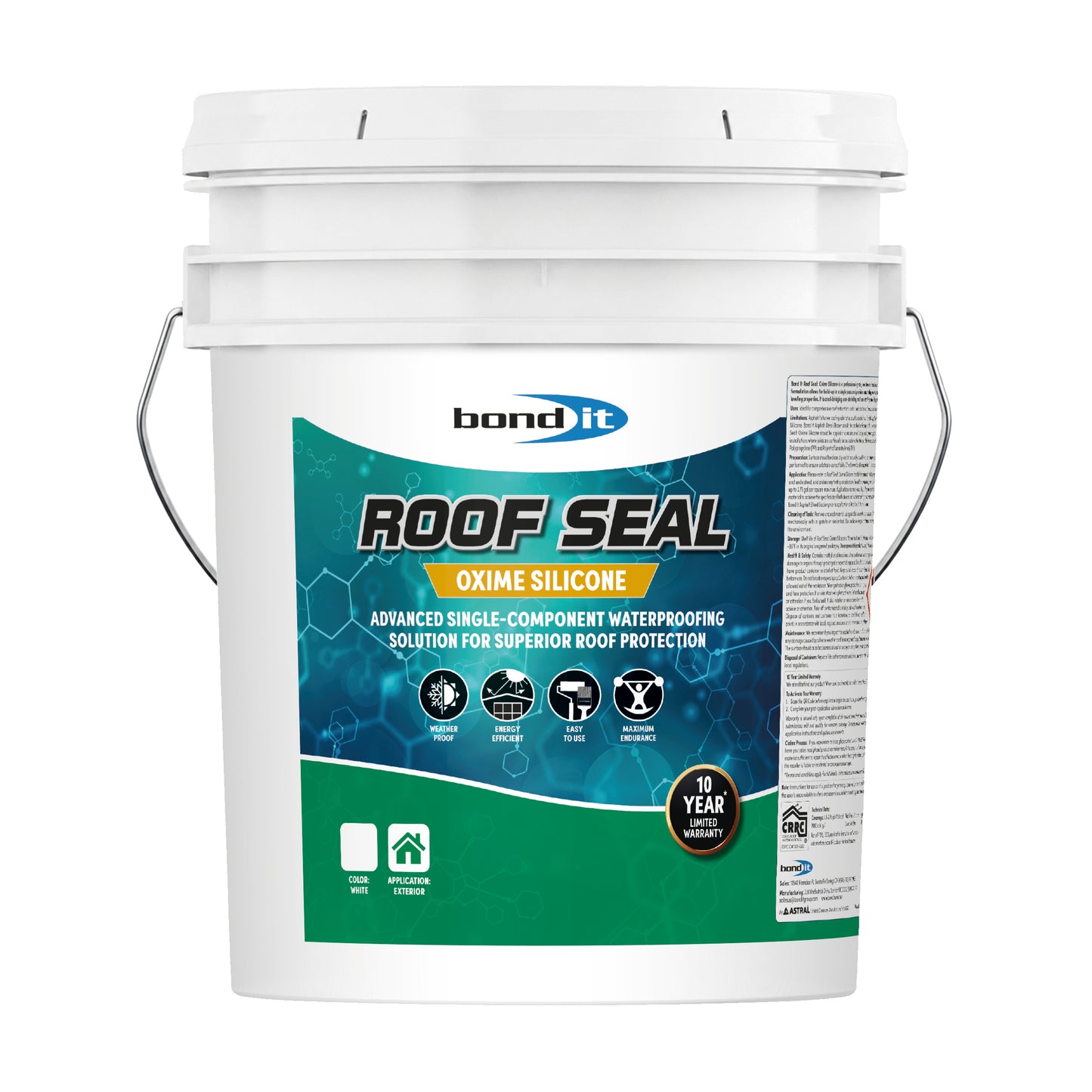 Roof Seal: Oxime Silicone