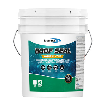 Roof Seal: Oxime Silicone
