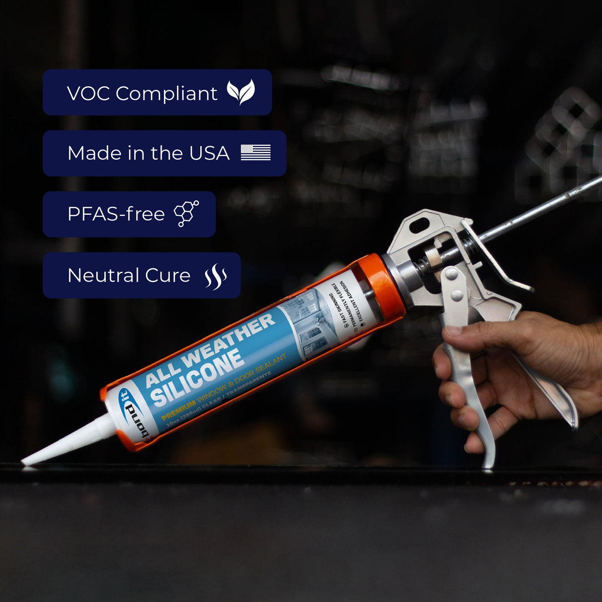 All Weather Silicone