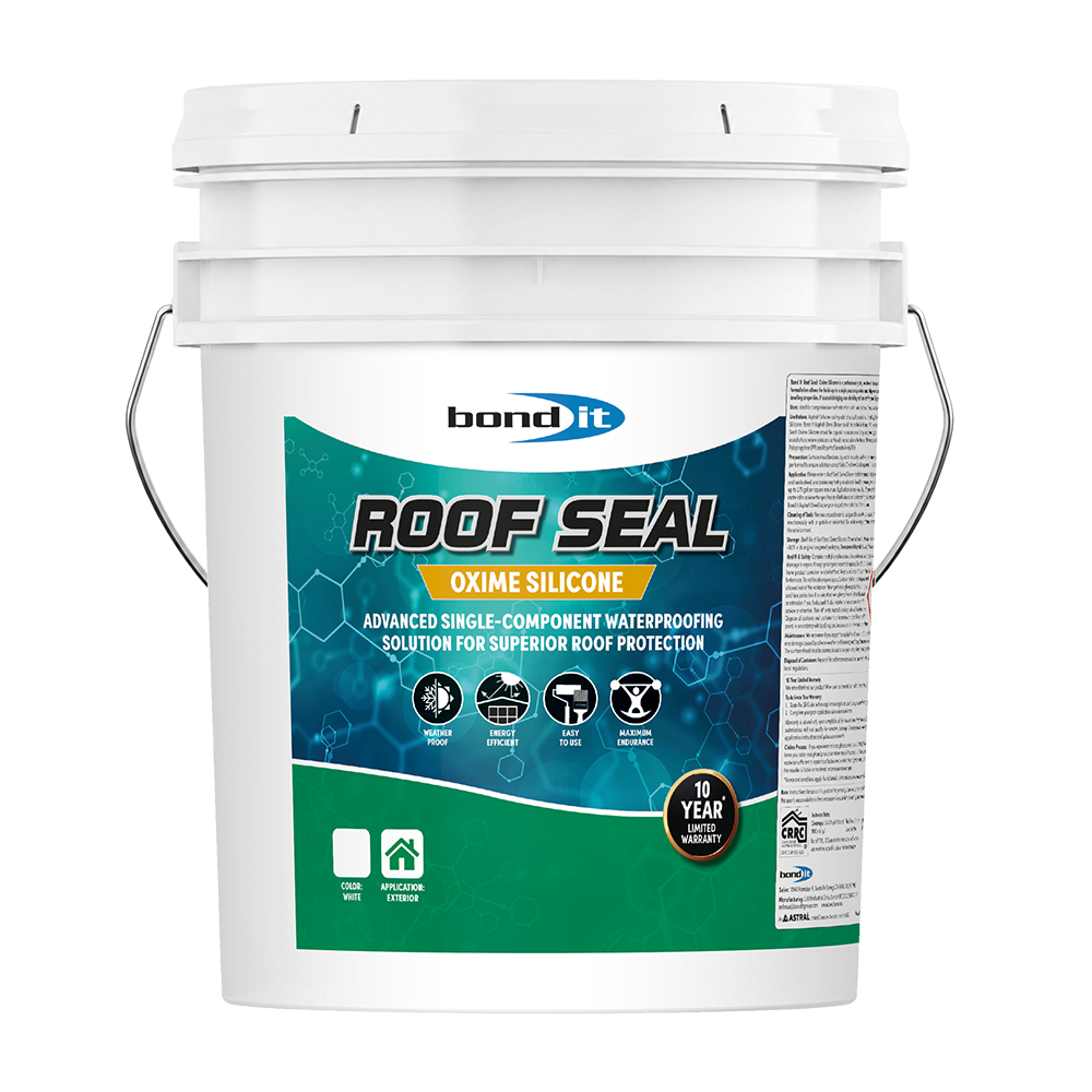 Roof Seal: Oxime Silicone