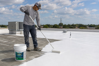 Roof Seal: Oxime Silicone