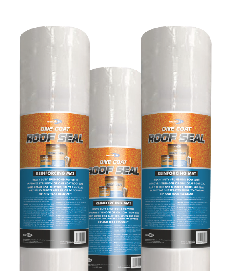 Roof Seal Reinforcing Mat