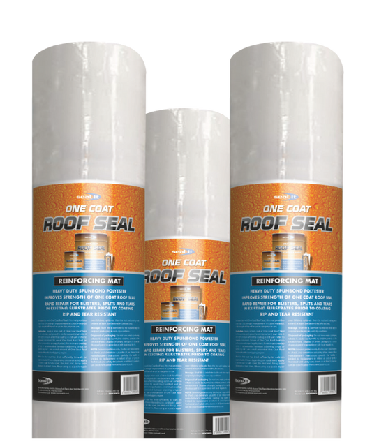 Roof Seal Reinforcing Mat